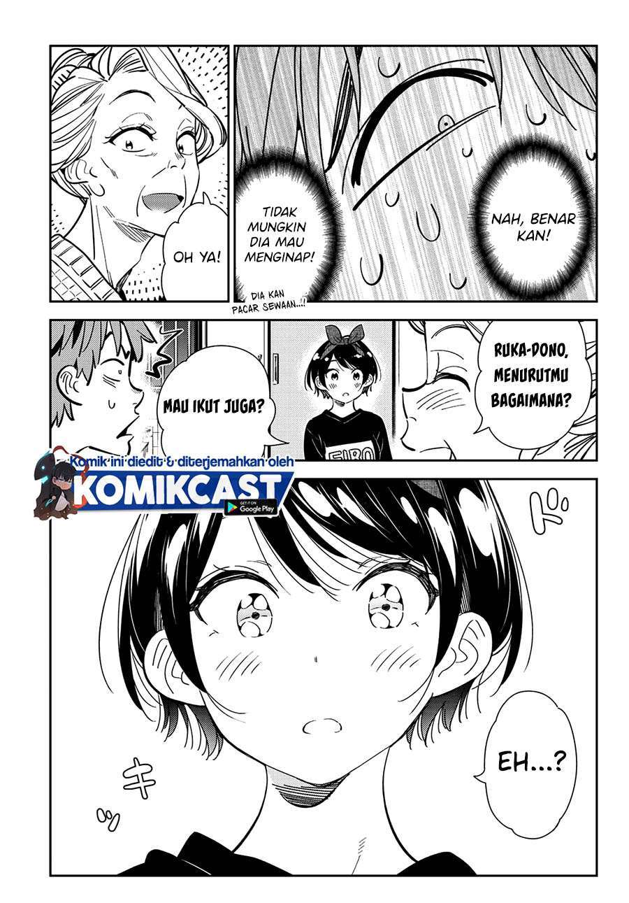 Kanojo Okarishimasu Chapter 186 Gambar 9