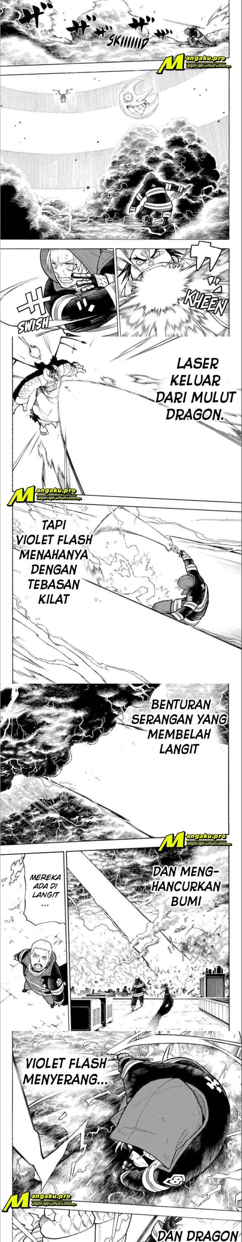 Fire Brigade of Flames Chapter 264 Gambar 4