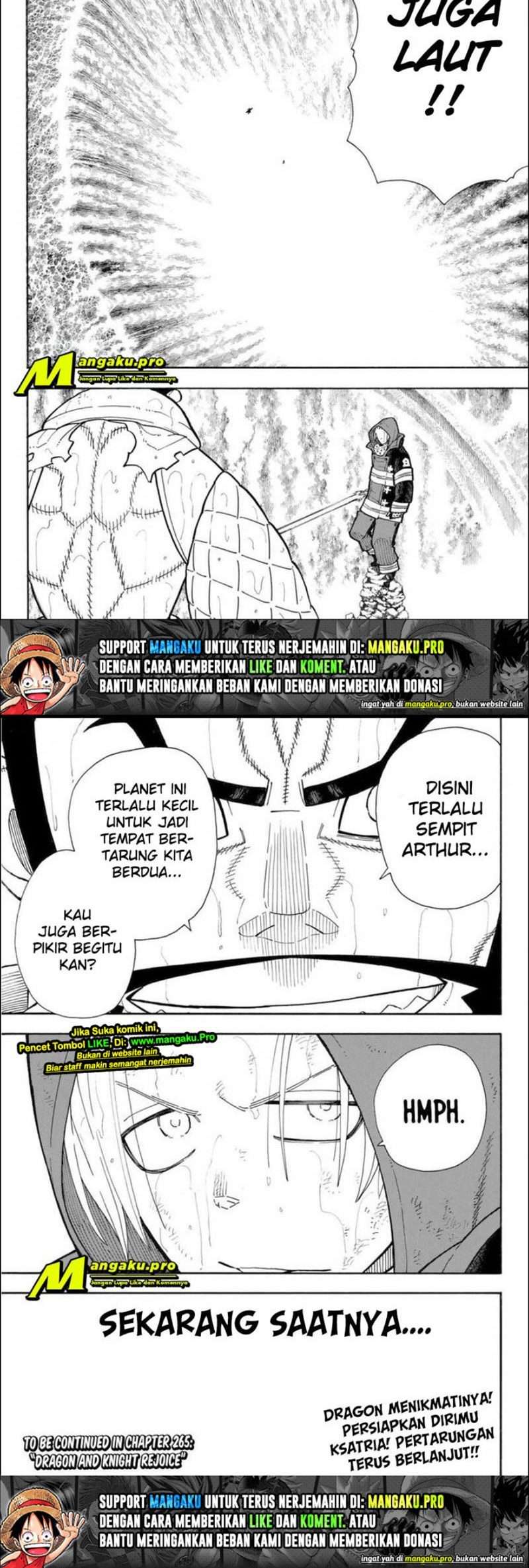 Fire Brigade of Flames Chapter 264 Gambar 6