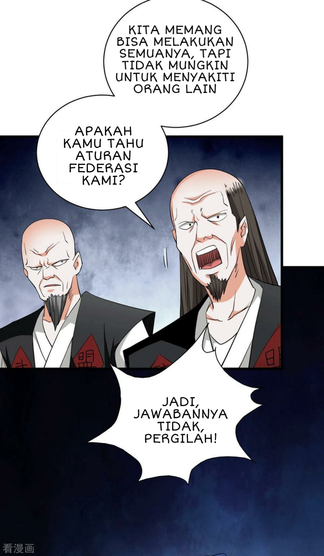 God of War Dragon Son-in-law Chapter 35 Gambar 28