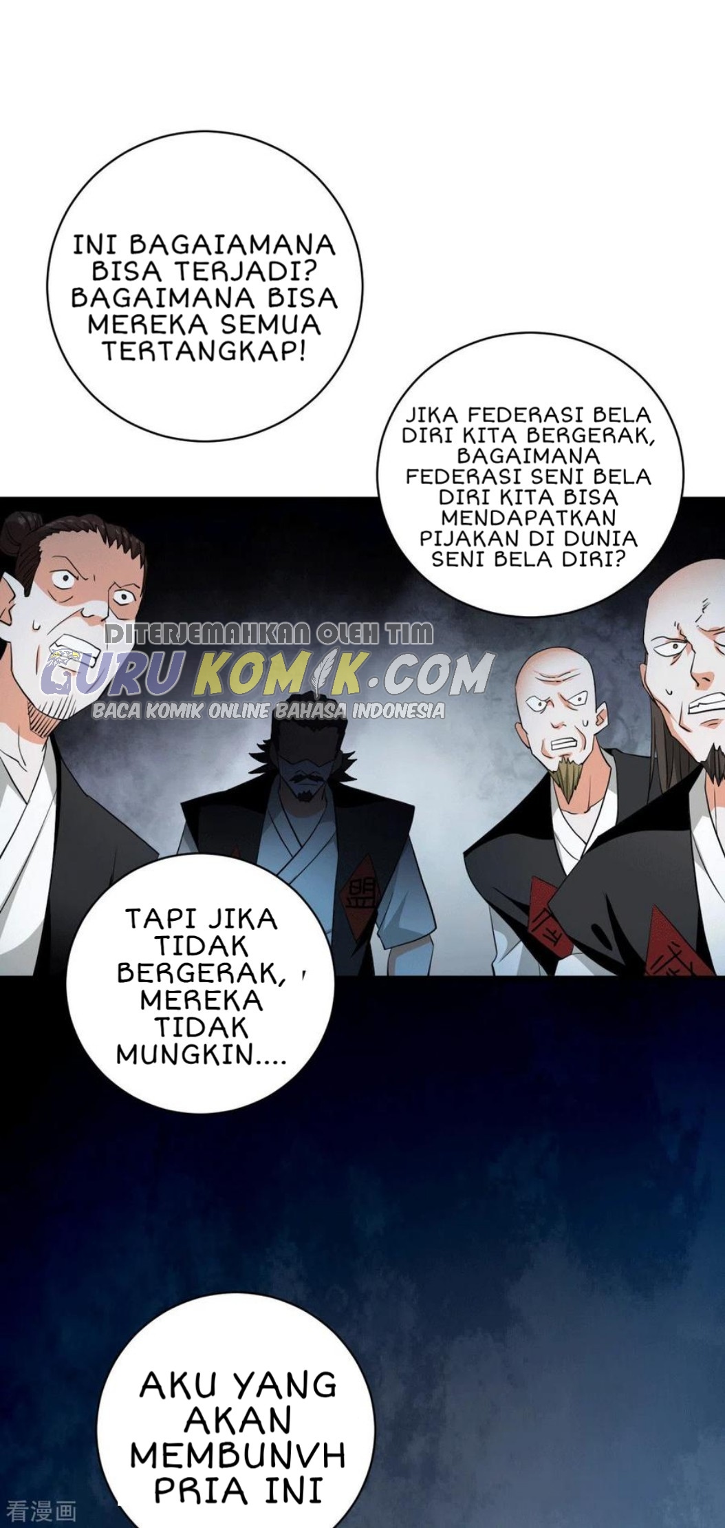 God of War Dragon Son-in-law Chapter 35 Gambar 33