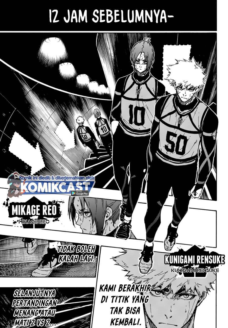 Blue Lock Chapter 88 Gambar 13