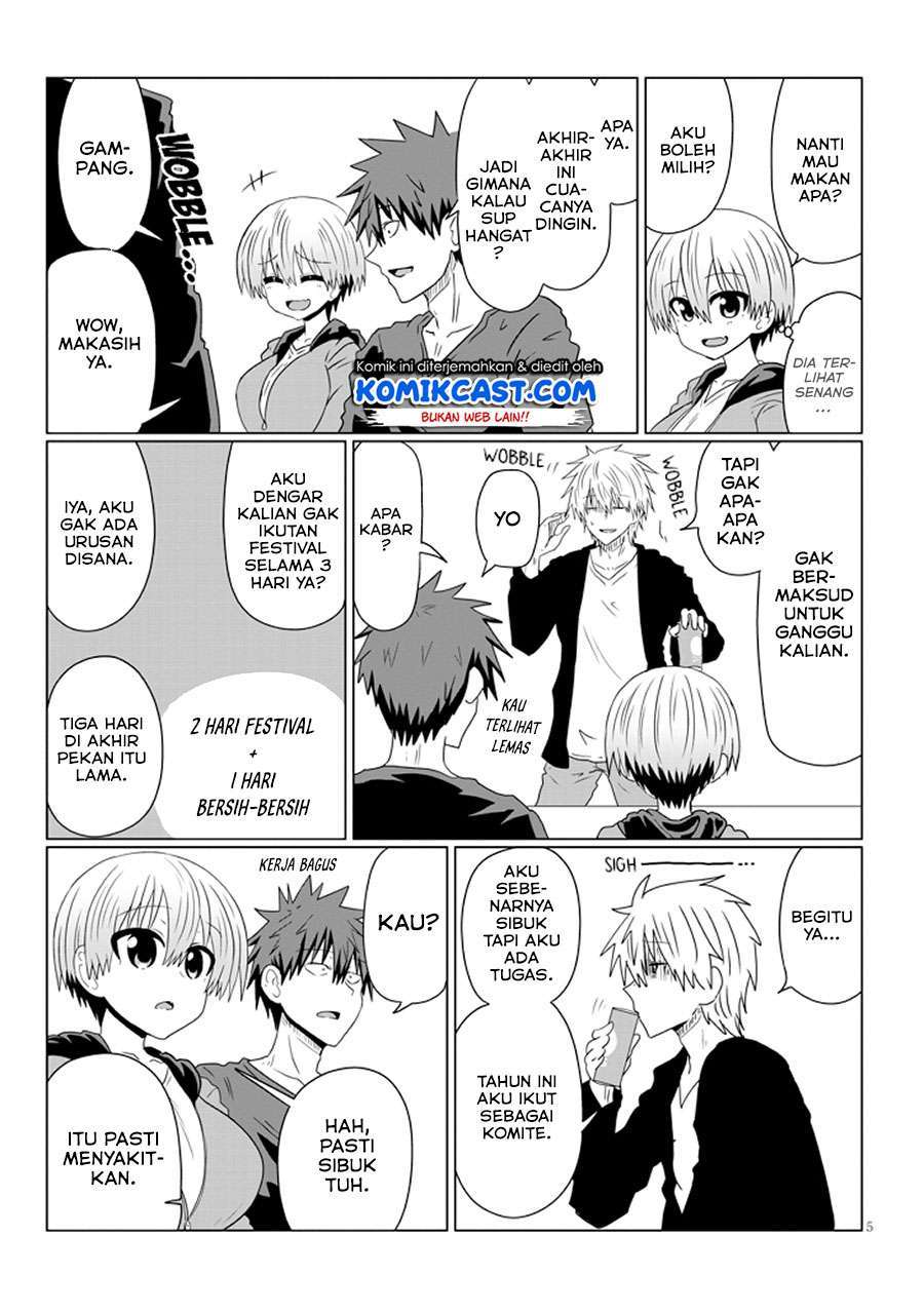 Uzaki-chan wa Asobitai! Chapter 40 Gambar 5