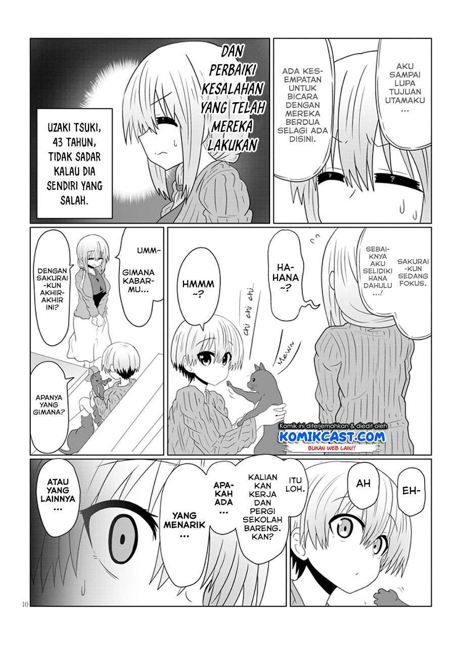 Uzaki-chan wa Asobitai! Chapter 39 Gambar 10