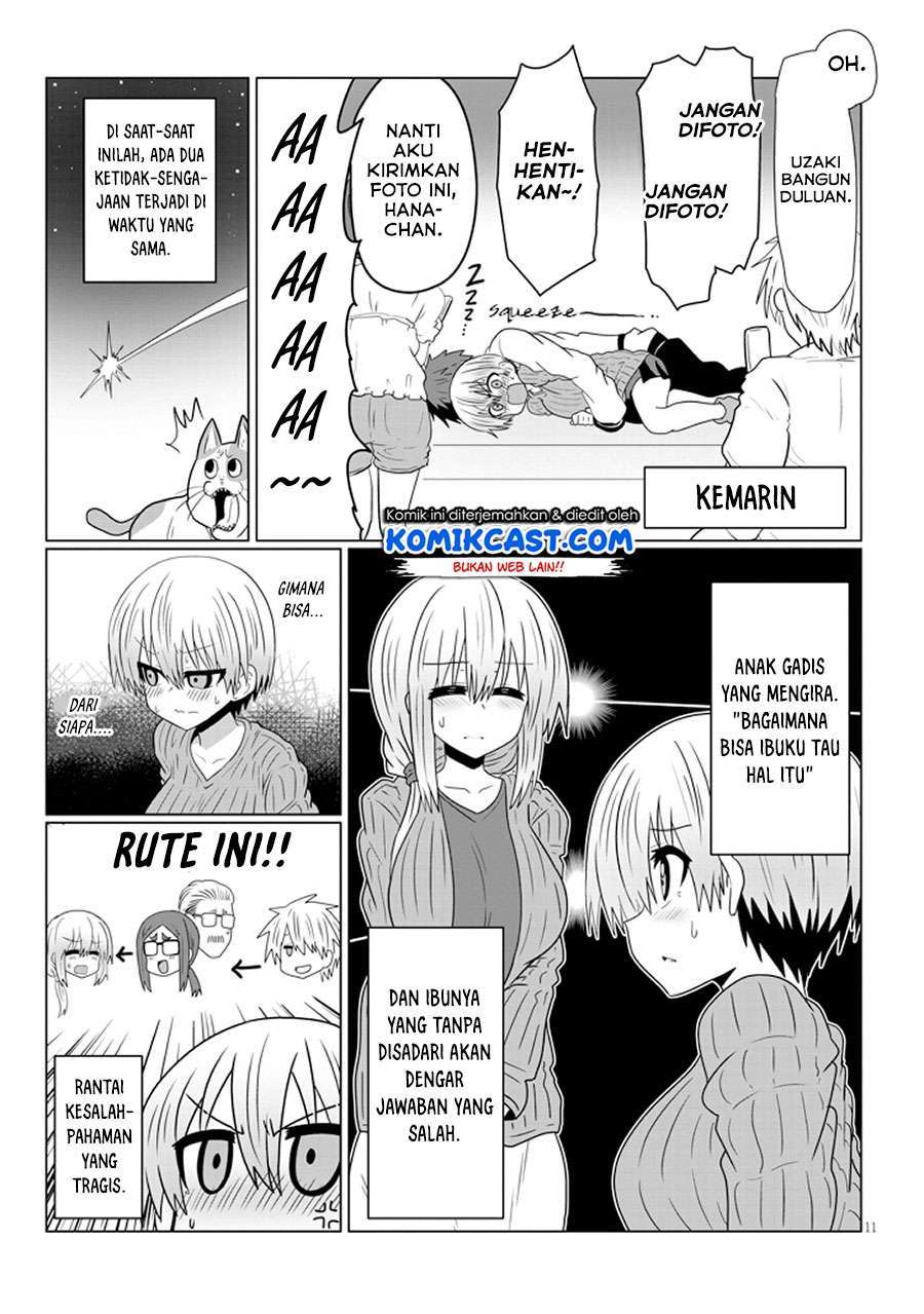 Uzaki-chan wa Asobitai! Chapter 39 Gambar 11