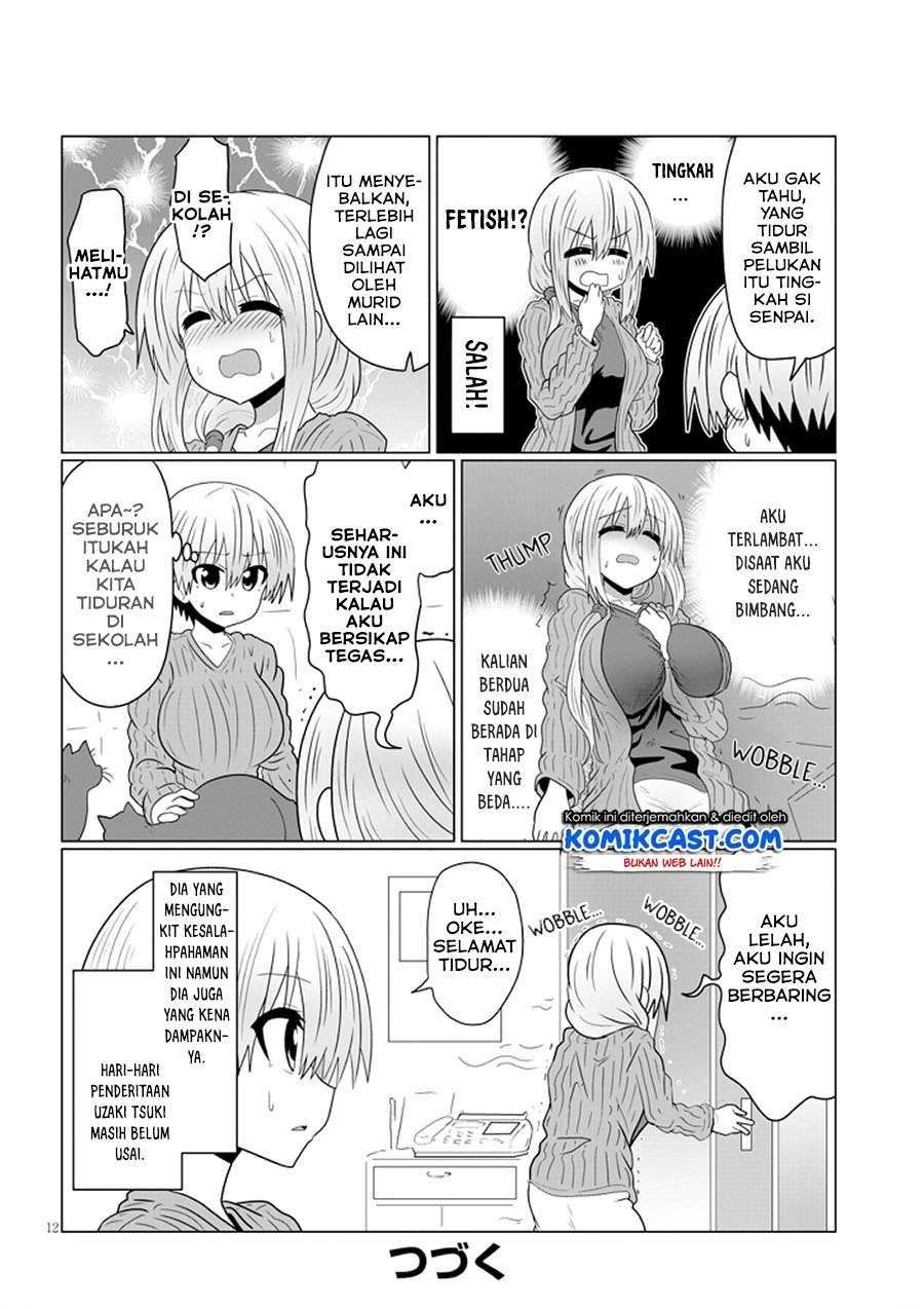 Uzaki-chan wa Asobitai! Chapter 39 Gambar 12