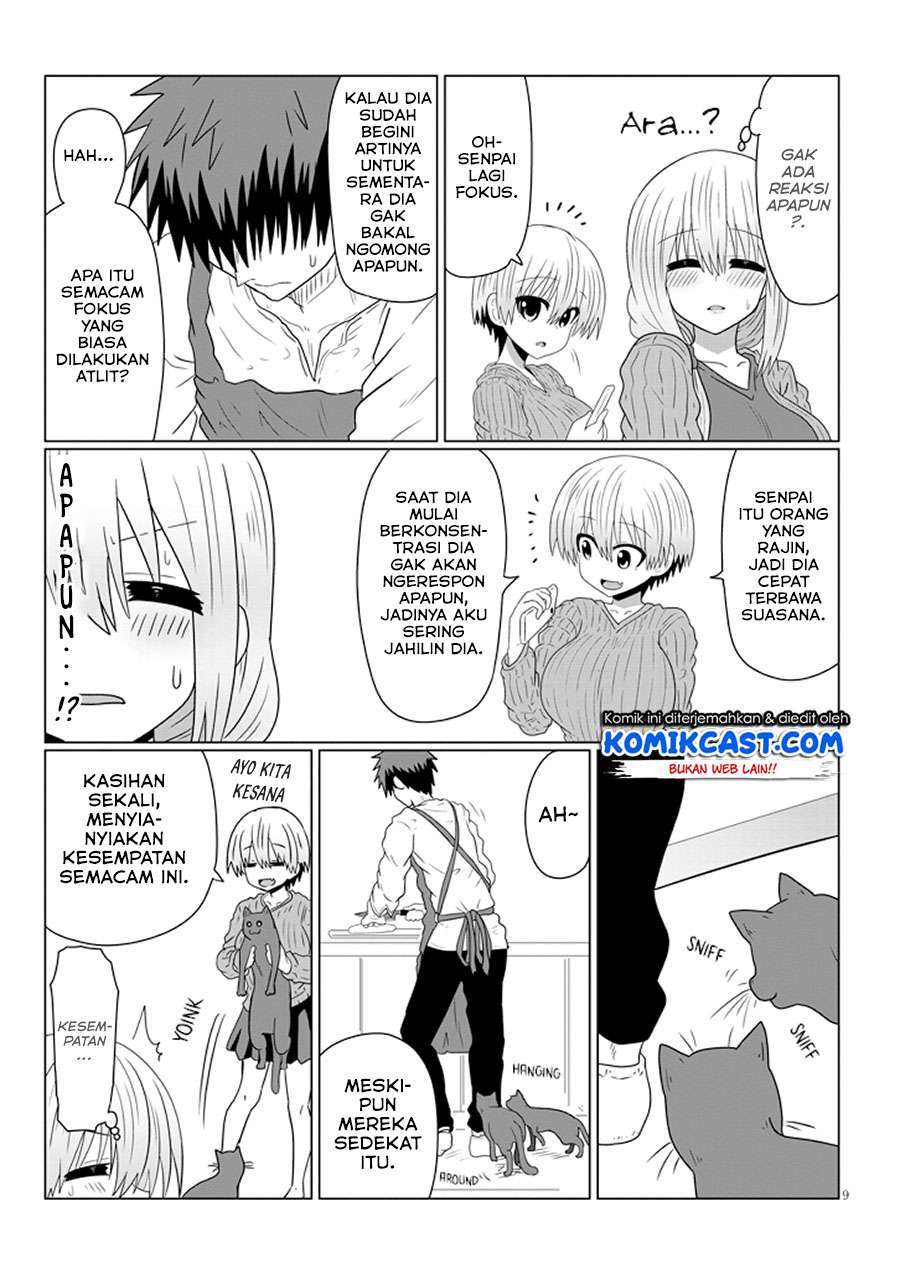 Uzaki-chan wa Asobitai! Chapter 39 Gambar 9