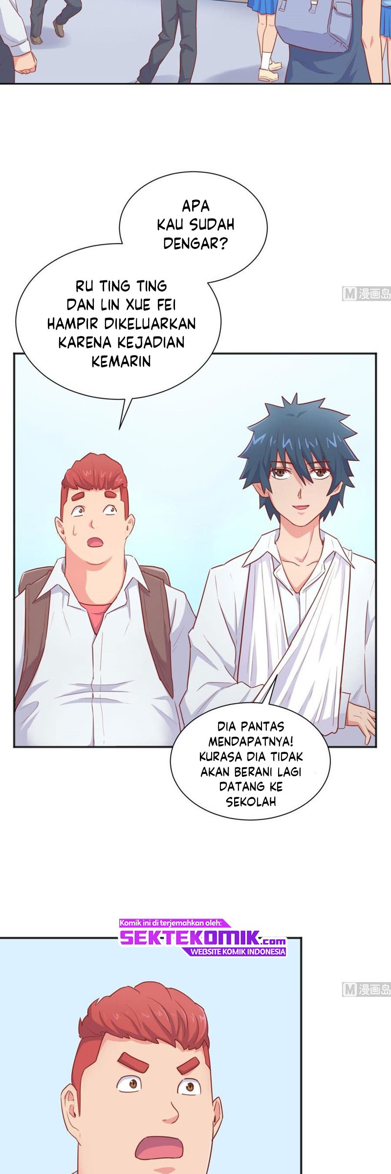 Goddess’s Personal Doctor Chapter 21 Gambar 11