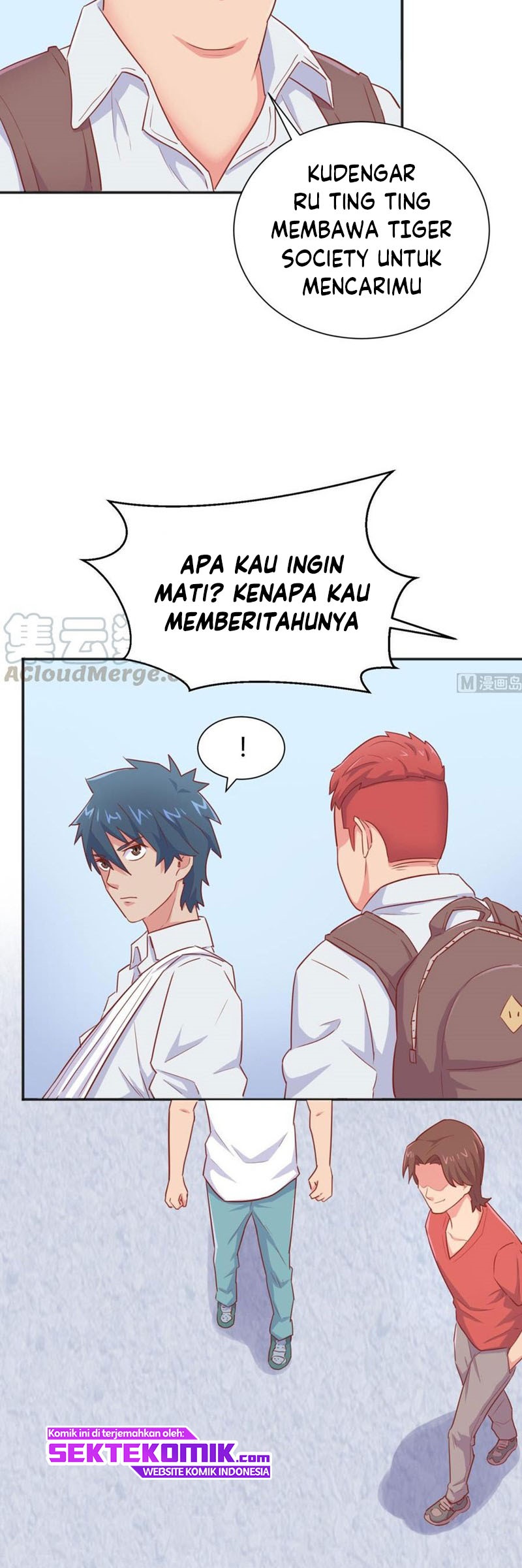 Goddess’s Personal Doctor Chapter 21 Gambar 12