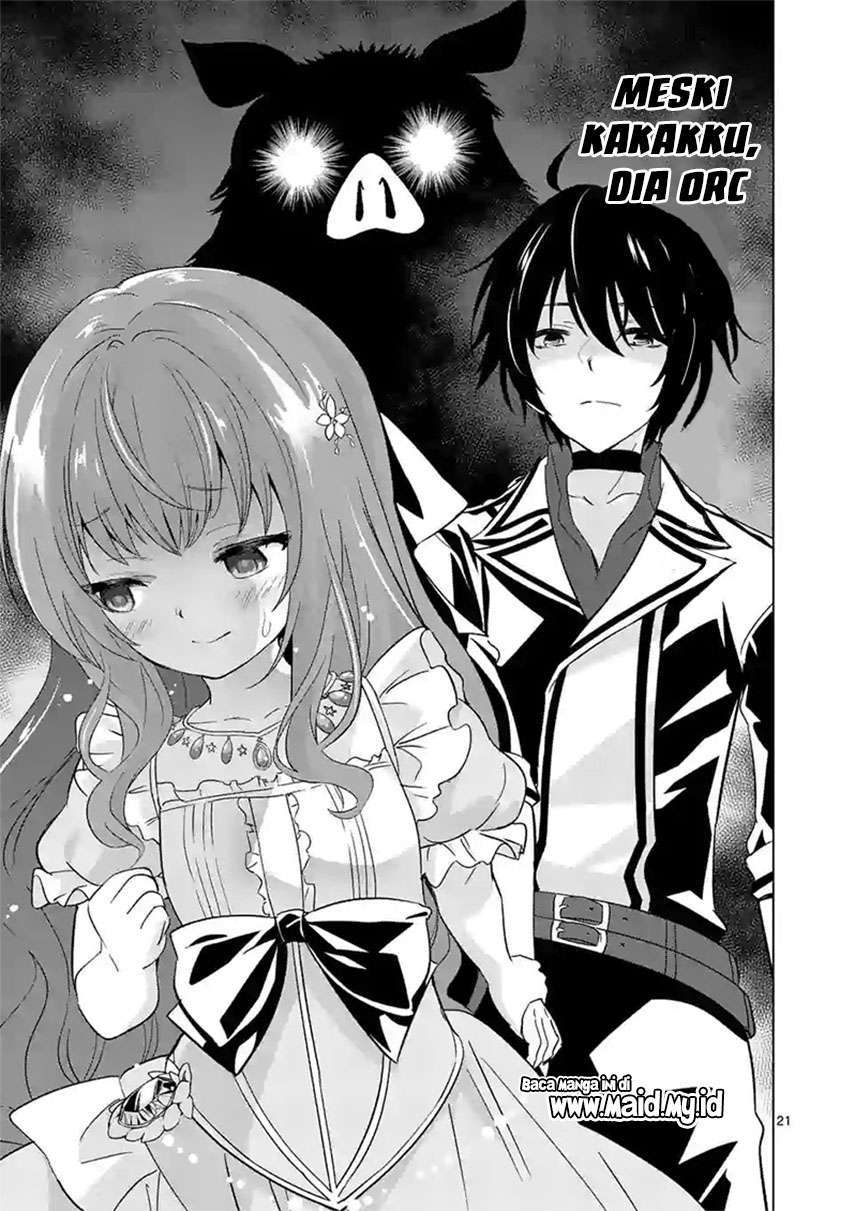 Shijou Saikyou Orc-san no Tanoshii Tanetsuke Harem Zukuri Chapter 47.2 Gambar 9