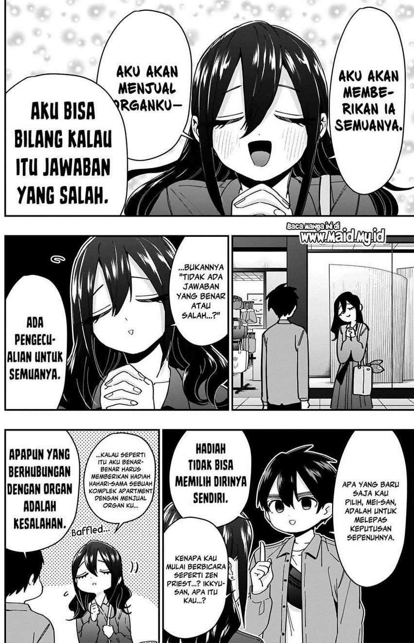 Kimi no Koto ga Dai Dai Dai Dai Daisuki na 100-ri no Kanojo Chapter 47 Gambar 10