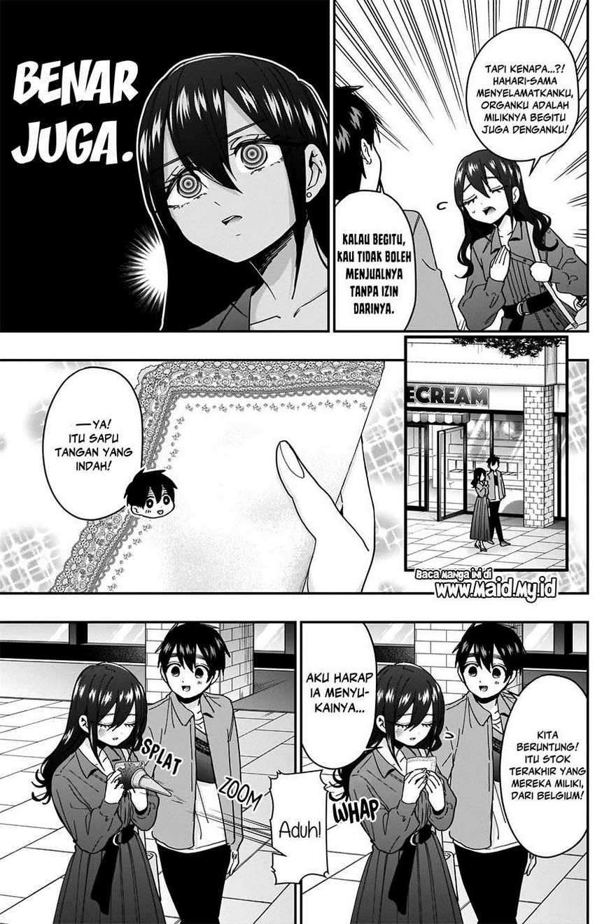 Kimi no Koto ga Dai Dai Dai Dai Daisuki na 100-ri no Kanojo Chapter 47 Gambar 11