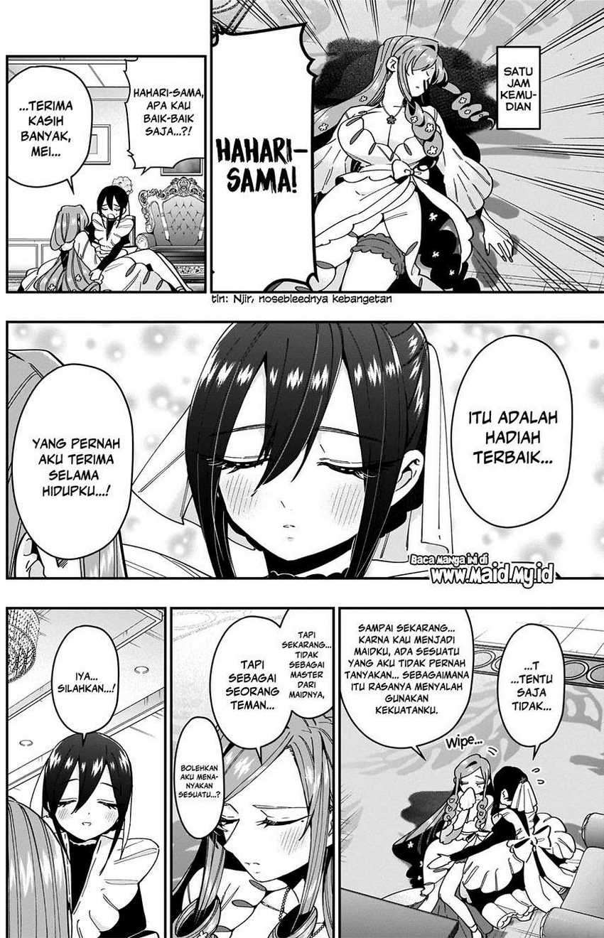 Kimi no Koto ga Dai Dai Dai Dai Daisuki na 100-ri no Kanojo Chapter 47 Gambar 18