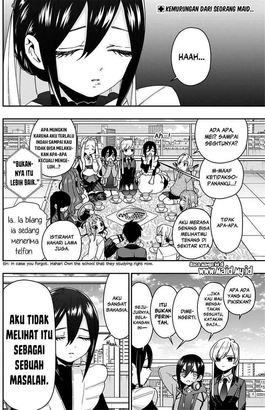 Kimi no Koto ga Dai Dai Dai Dai Daisuki na 100-ri no Kanojo Chapter 47 Gambar 4