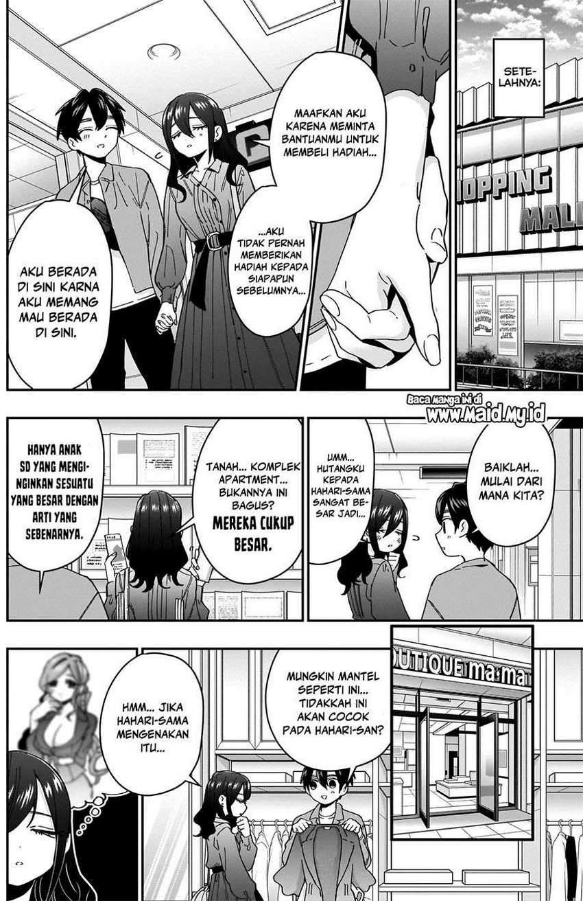 Kimi no Koto ga Dai Dai Dai Dai Daisuki na 100-ri no Kanojo Chapter 47 Gambar 6