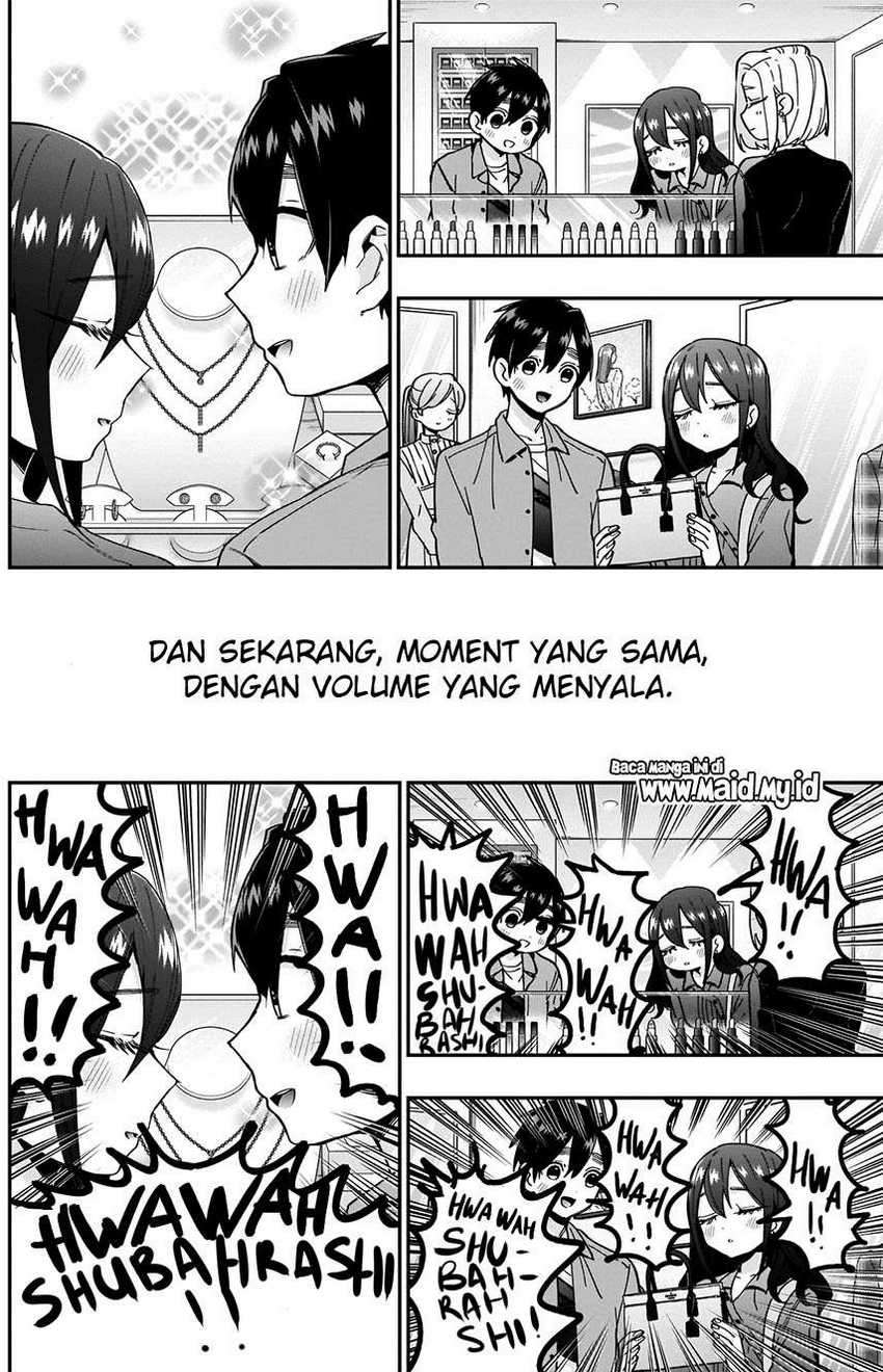 Kimi no Koto ga Dai Dai Dai Dai Daisuki na 100-ri no Kanojo Chapter 47 Gambar 8