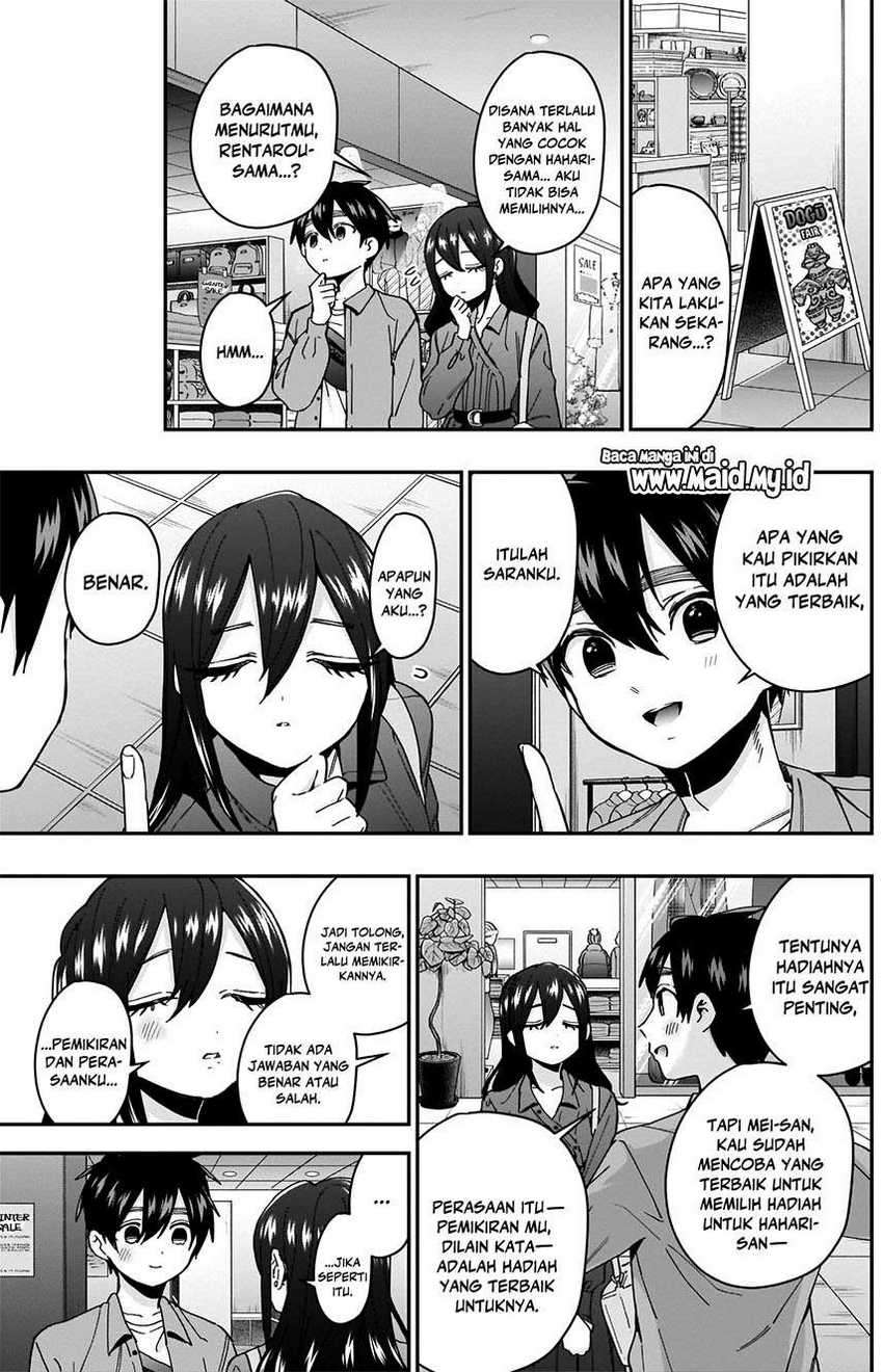 Kimi no Koto ga Dai Dai Dai Dai Daisuki na 100-ri no Kanojo Chapter 47 Gambar 9