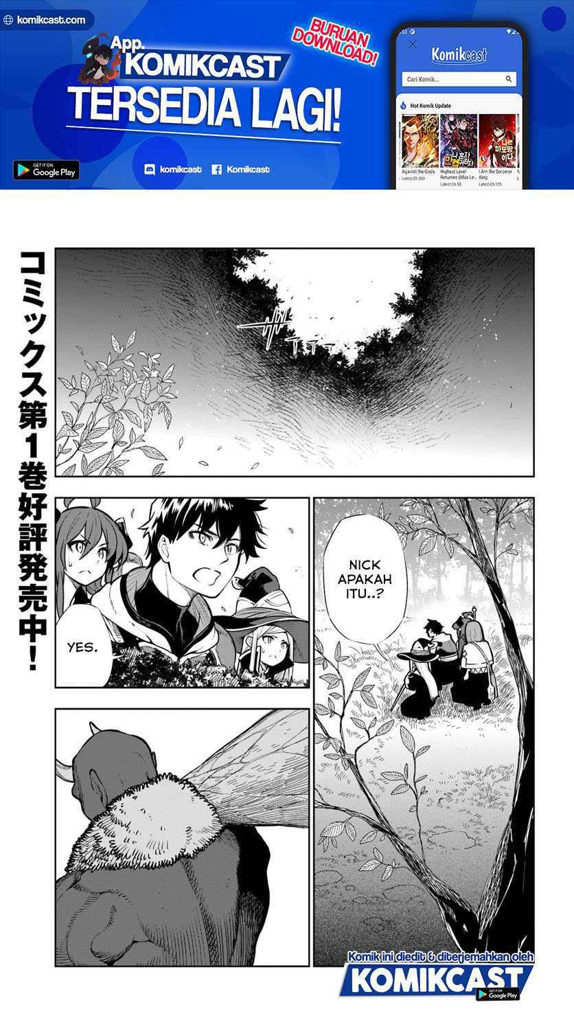 Baca Manga The Adventurers That Don’t Believe In Humanity Will Save The World Chapter 10 Gambar 2