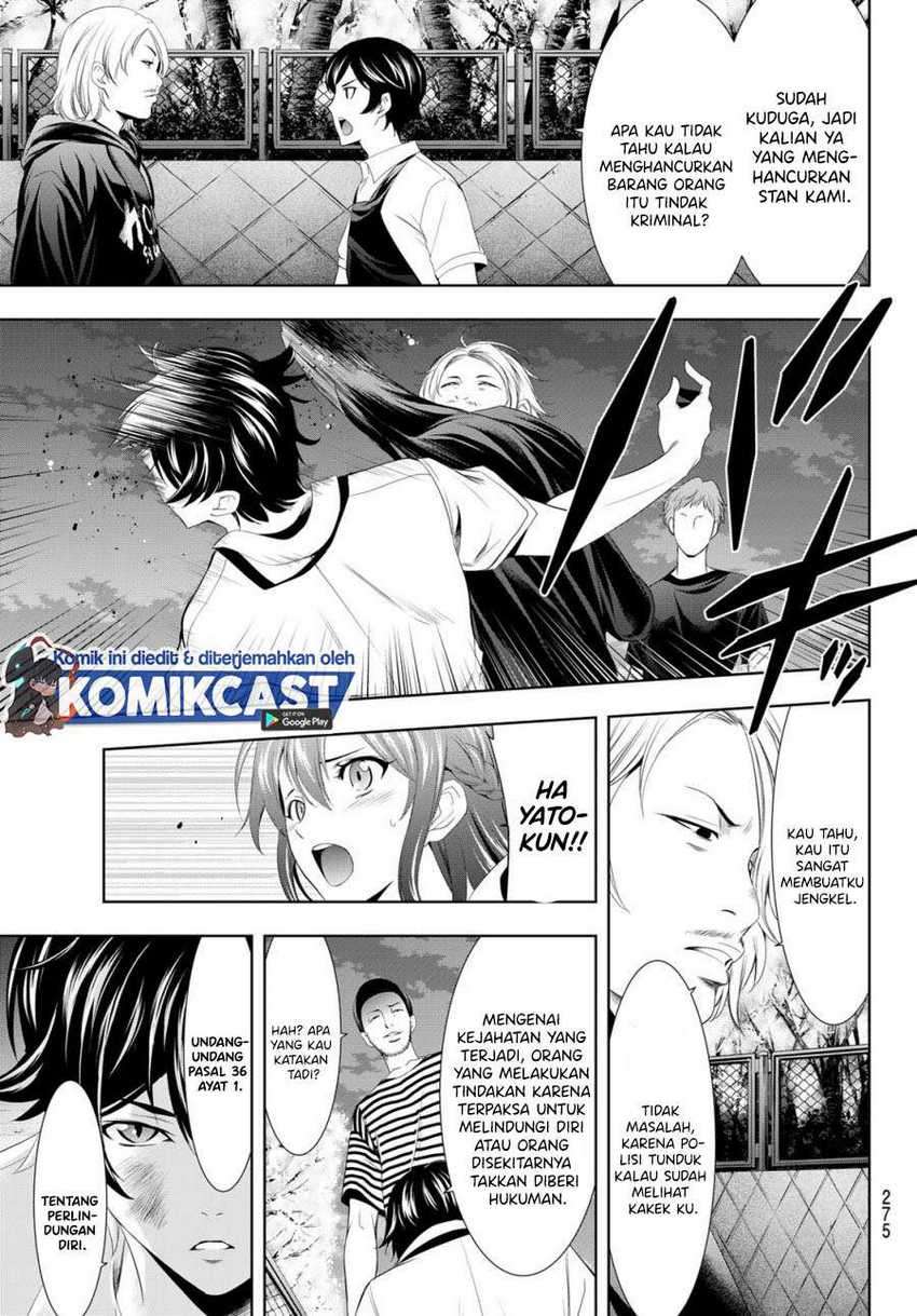 Megami no Kafeterasu (Goddess Café Terrace) Chapter 11 Gambar 10