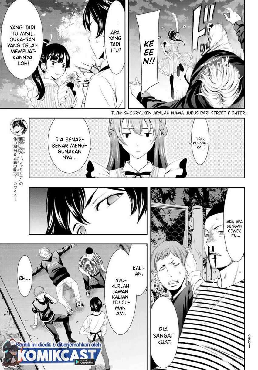 Megami no Kafeterasu (Goddess Café Terrace) Chapter 11 Gambar 15
