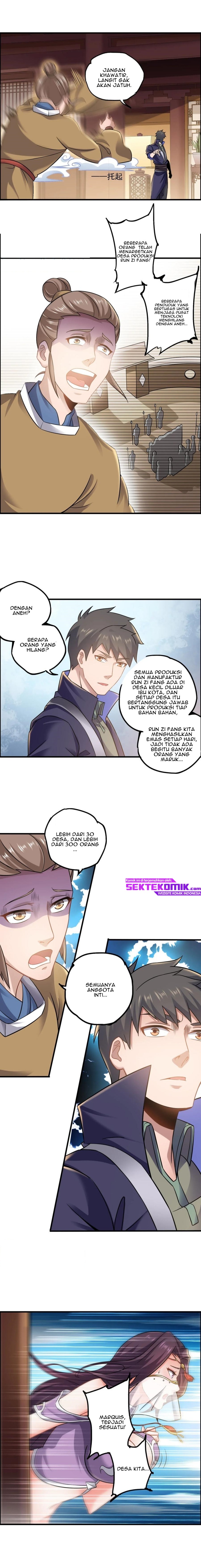 First Dragon Chapter 167 Gambar 8