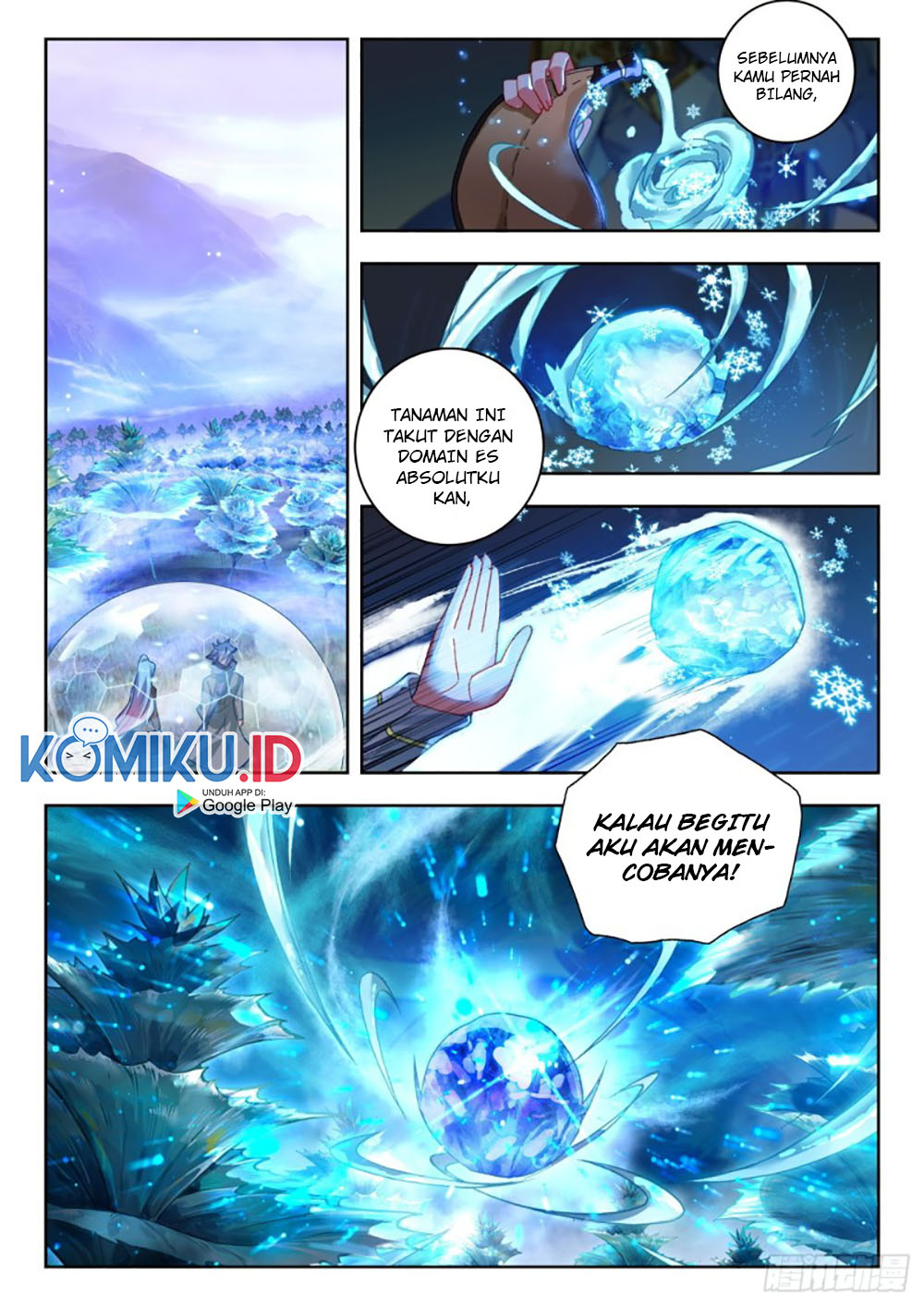 Soul Land 2 Chapter 259.1 Gambar 8