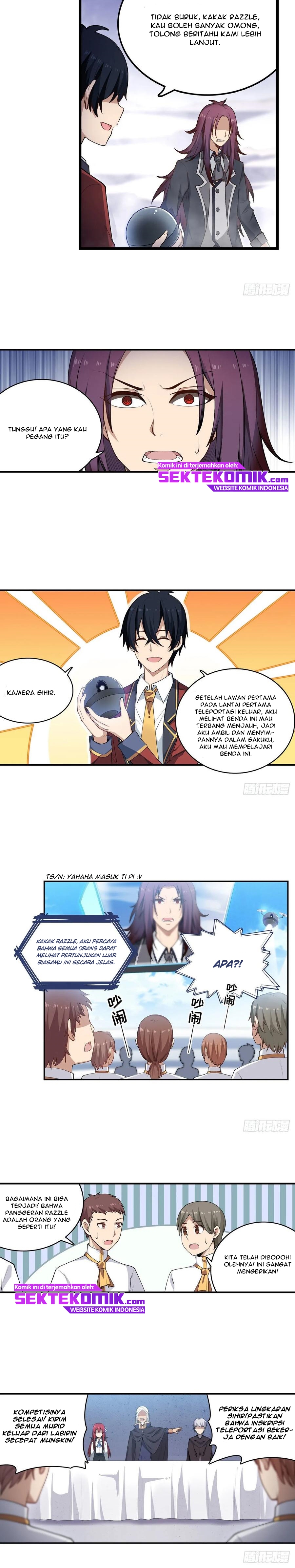 Wuxian Shitu Chapter 79 Gambar 9