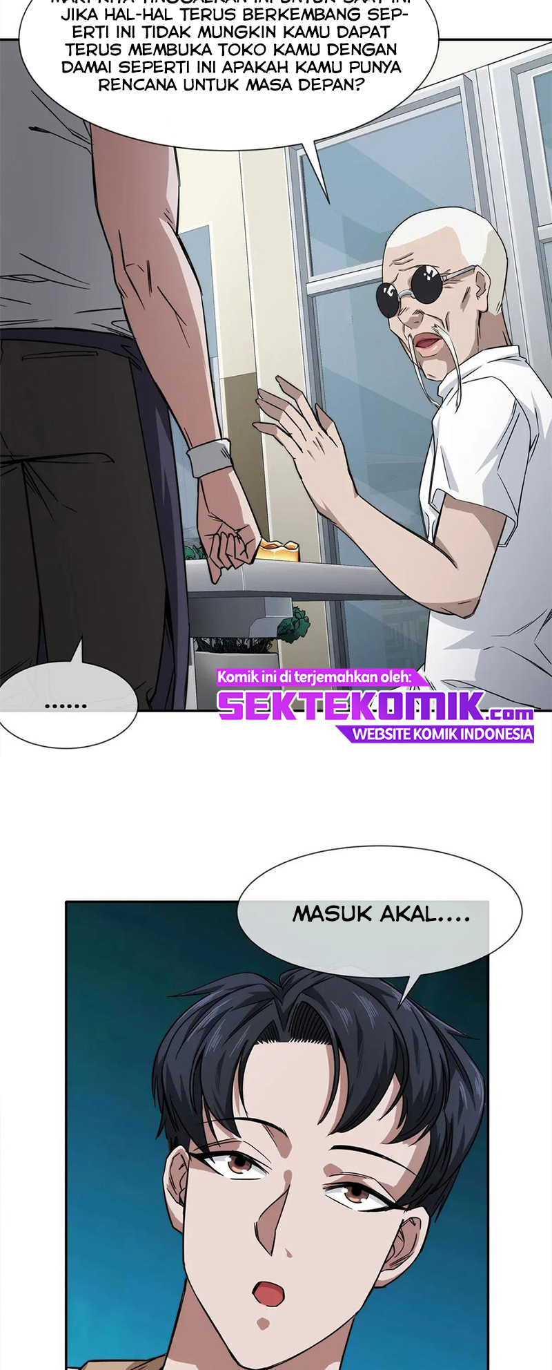 Halaman Komik