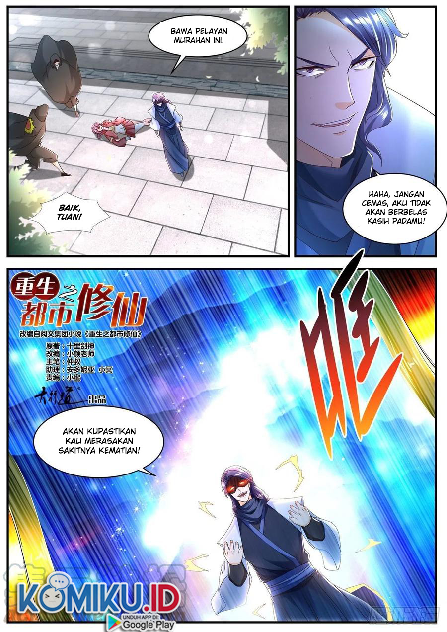 Rebirth Of The Urban Immortal Cultivator Chapter 586 Gambar 3