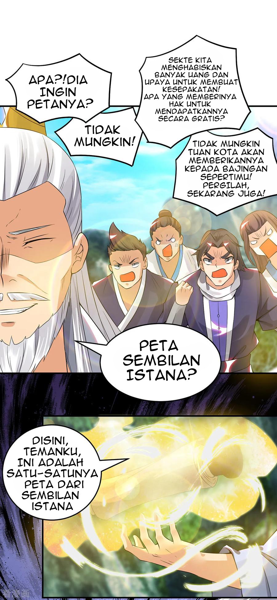 I Have Nine Female Disciples Chapter 62 Gambar 11