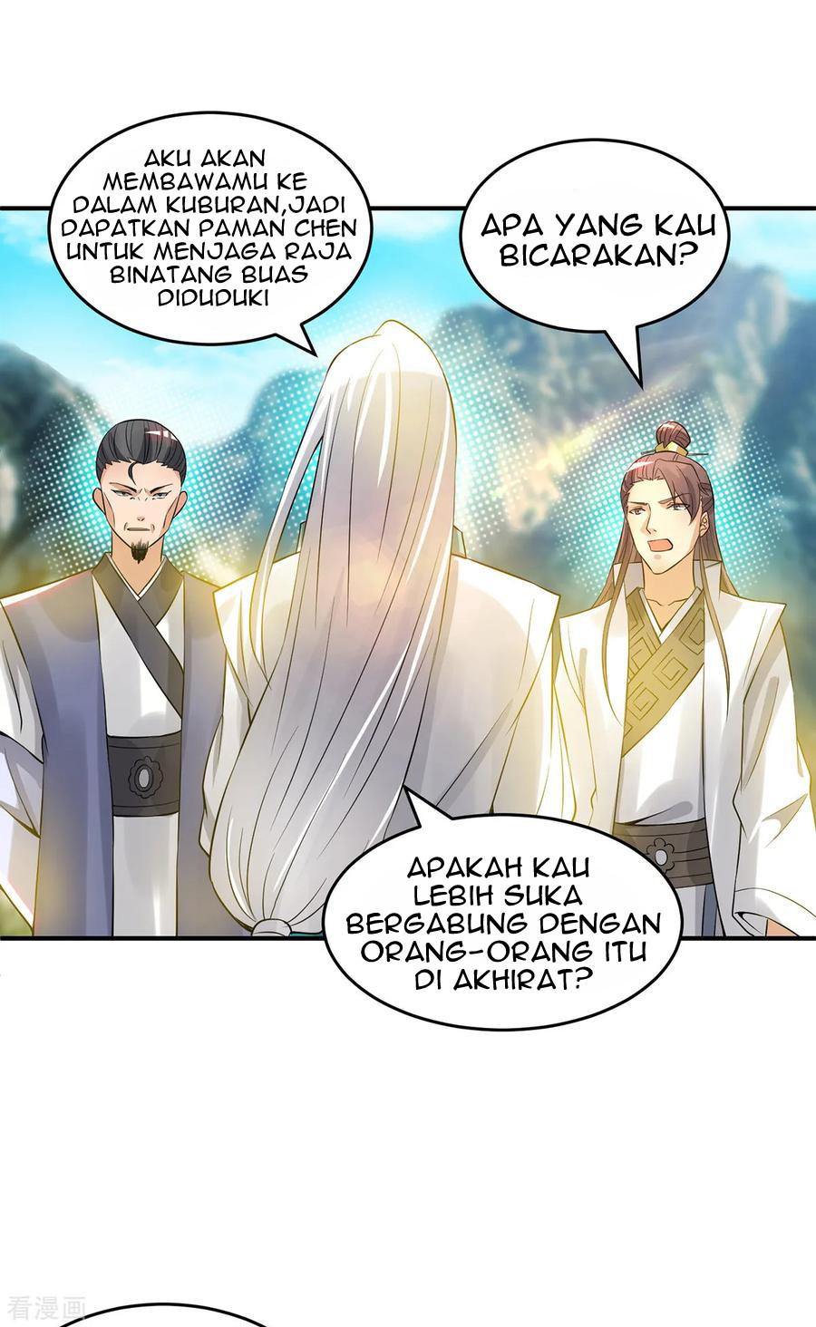 I Have Nine Female Disciples Chapter 62 Gambar 22