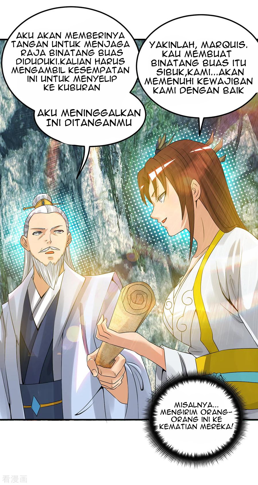 I Have Nine Female Disciples Chapter 62 Gambar 28