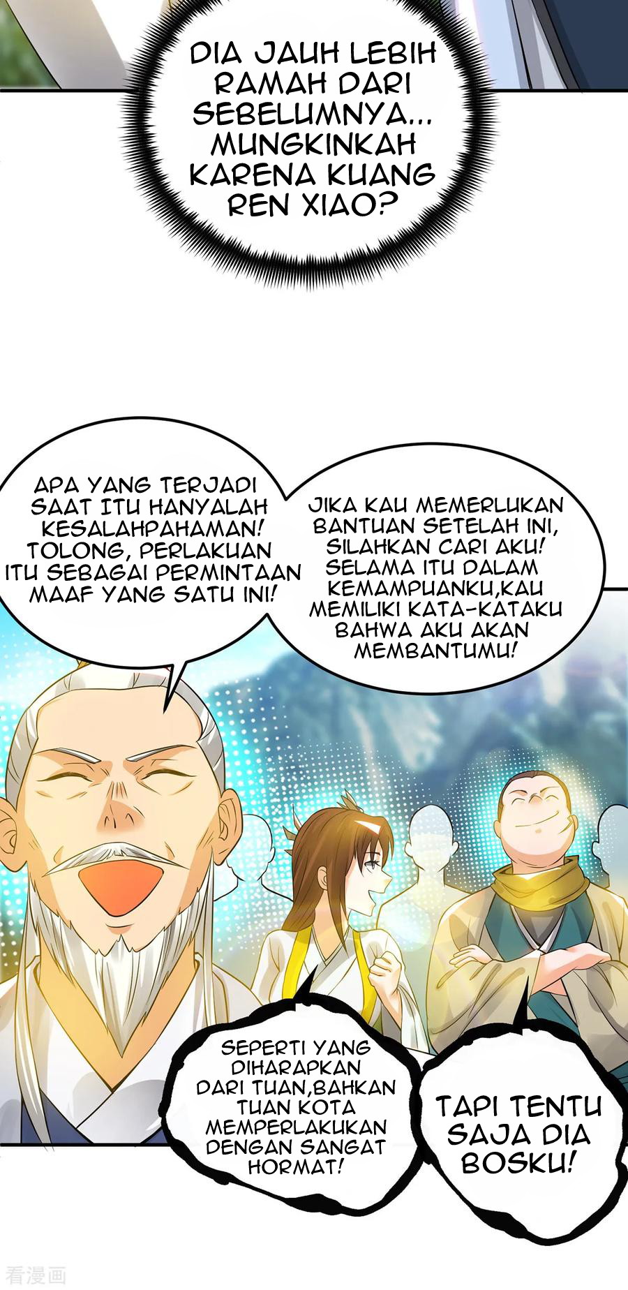 I Have Nine Female Disciples Chapter 62 Gambar 8