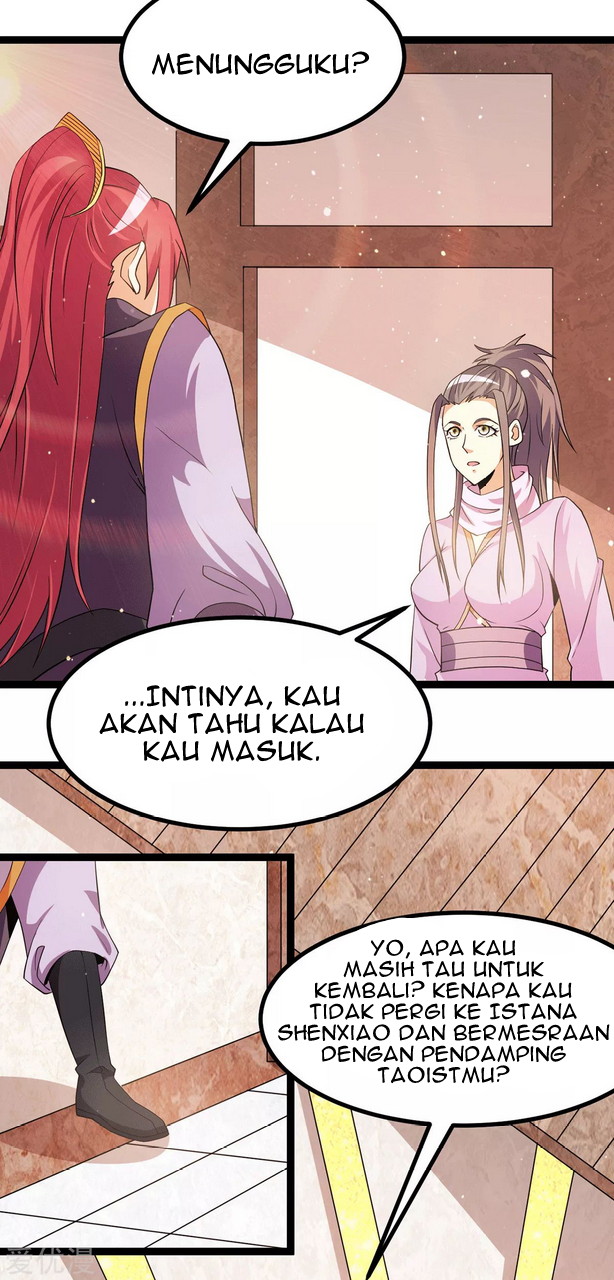 Dushi Xian Wang Chapter 233 Gambar 9