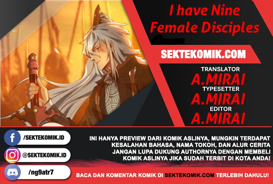 Baca Komik I Have Nine Female Disciples Chapter 64 Gambar 1