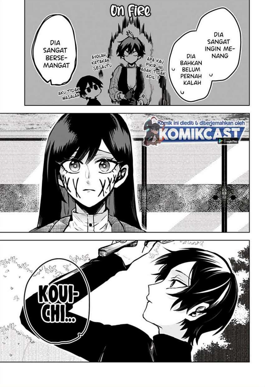 Kuchi ga Saketemo Kimi ni wa Chapter 11 Gambar 12