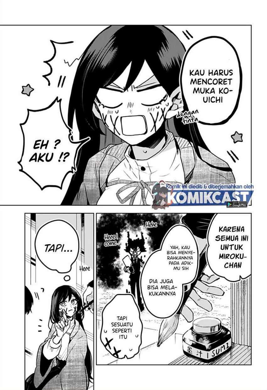 Kuchi ga Saketemo Kimi ni wa Chapter 11 Gambar 16