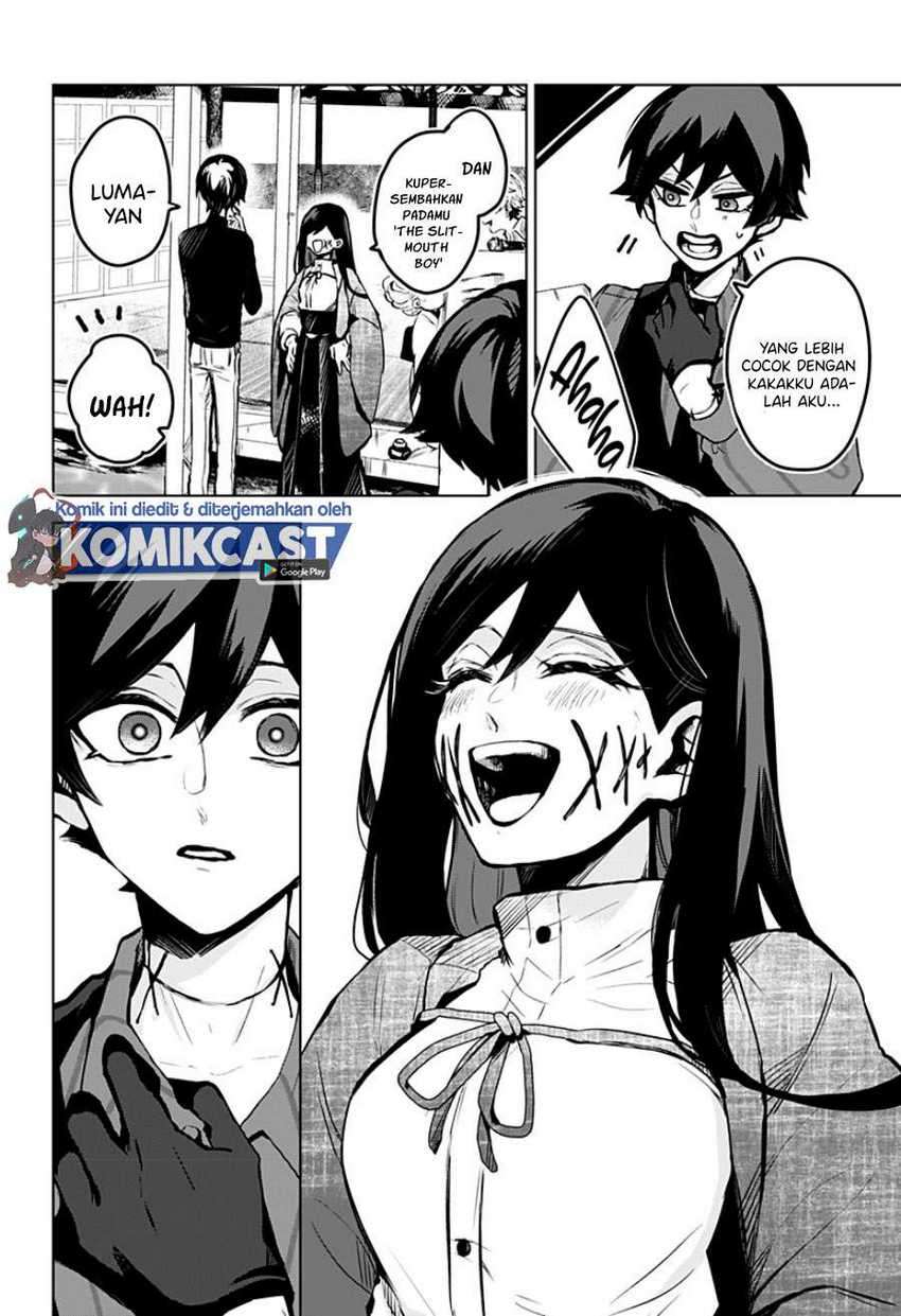 Kuchi ga Saketemo Kimi ni wa Chapter 11 Gambar 19