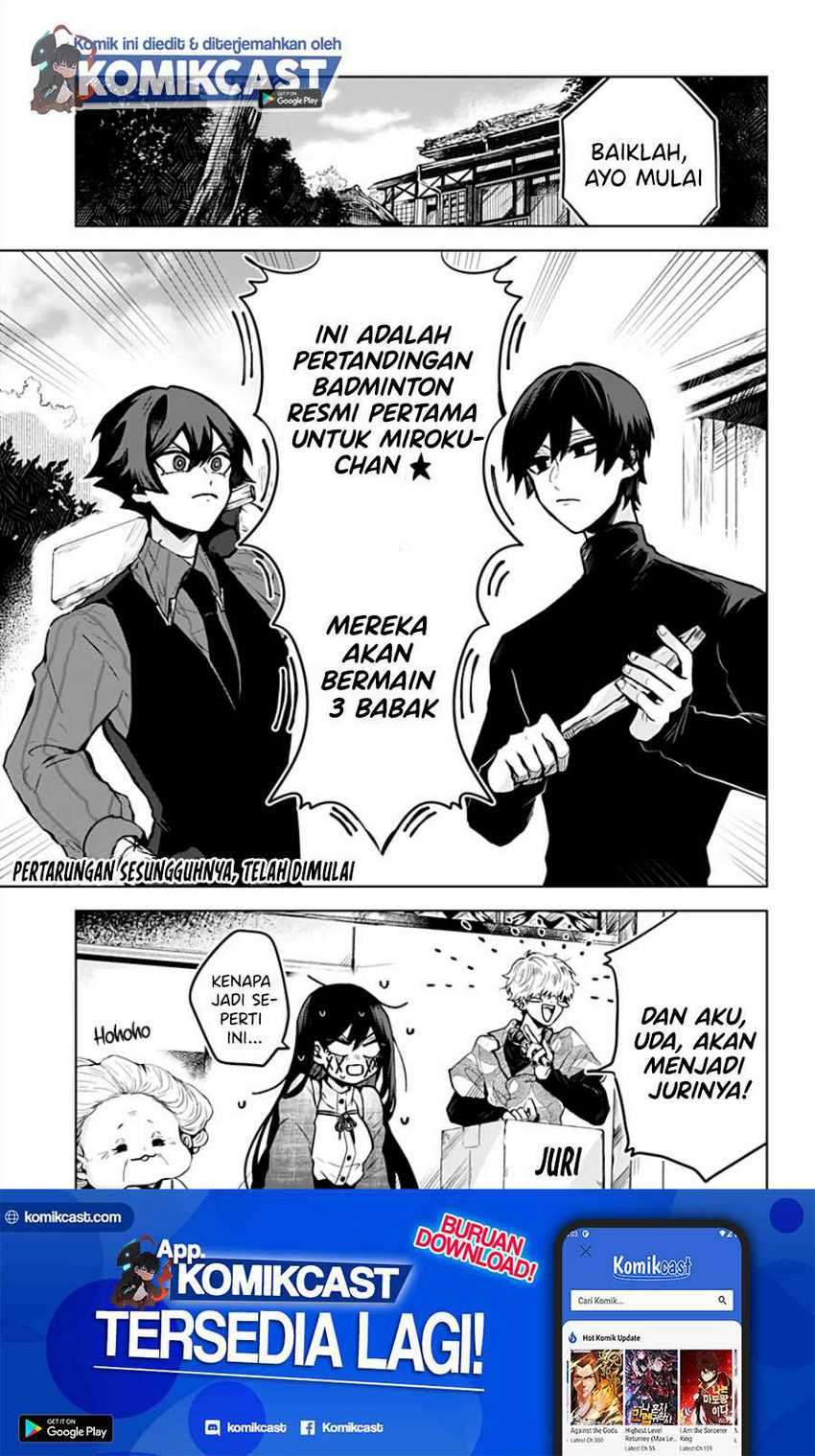 Baca Manga Kuchi ga Saketemo Kimi ni wa Chapter 11 Gambar 2