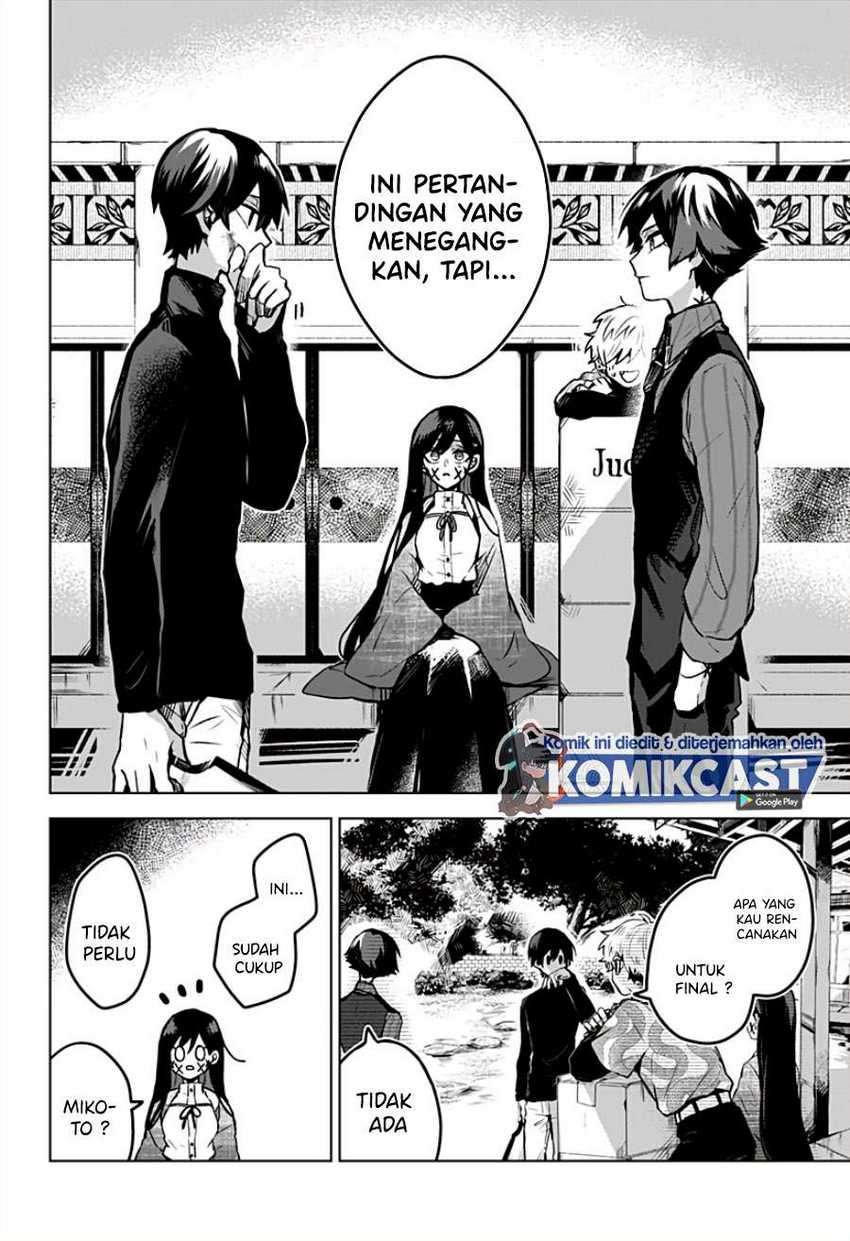 Kuchi ga Saketemo Kimi ni wa Chapter 11 Gambar 21