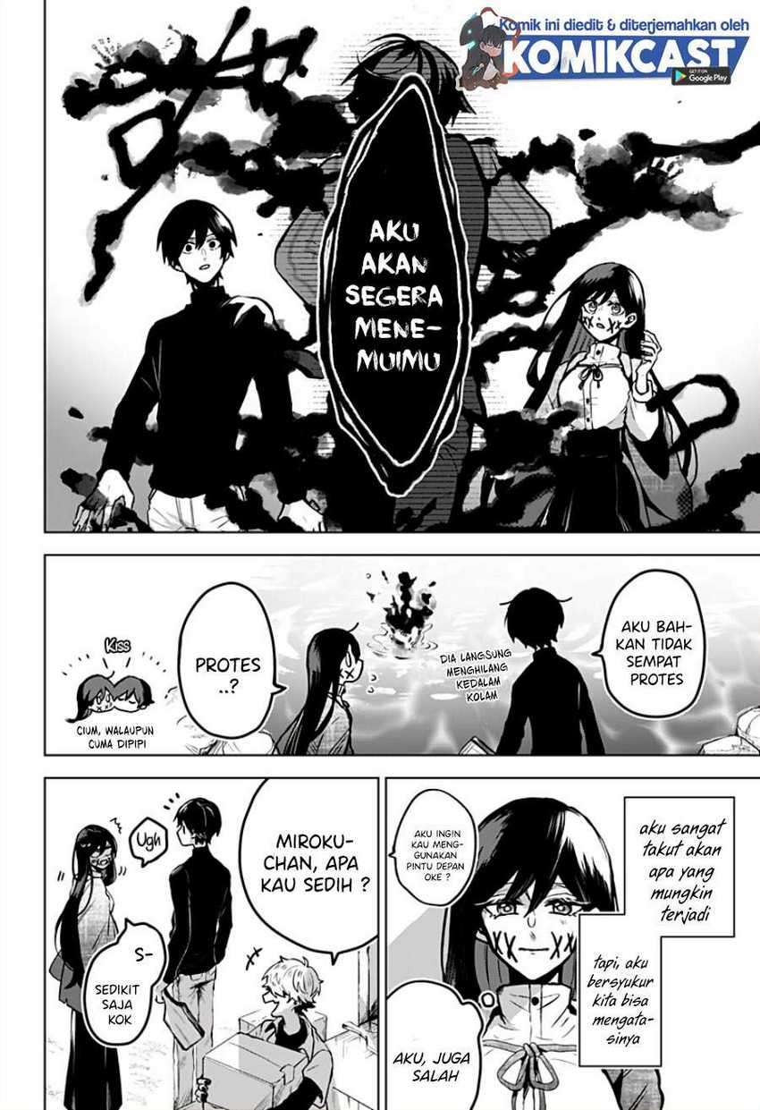 Kuchi ga Saketemo Kimi ni wa Chapter 11 Gambar 31