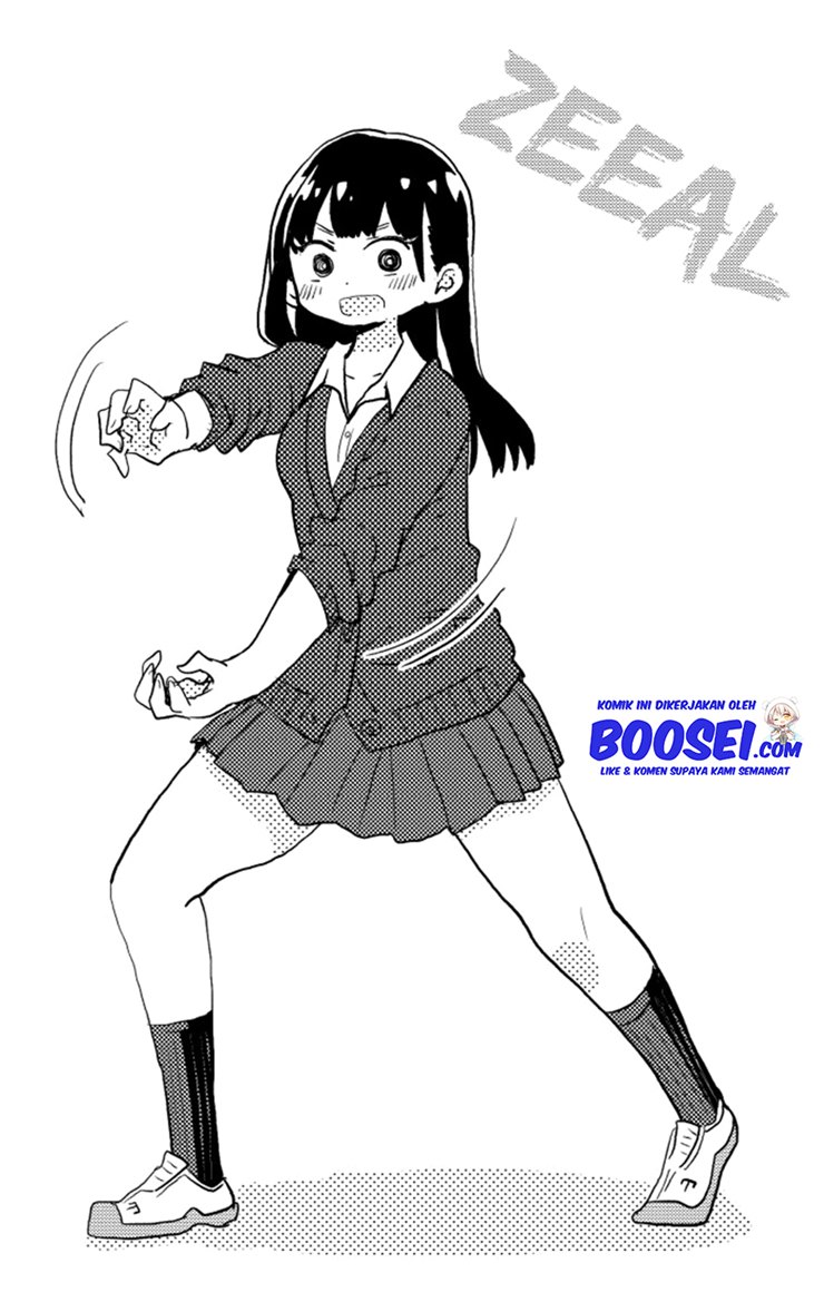 Boku no Kokoro no Yabai yatsu Chapter 16.1 Gambar 11