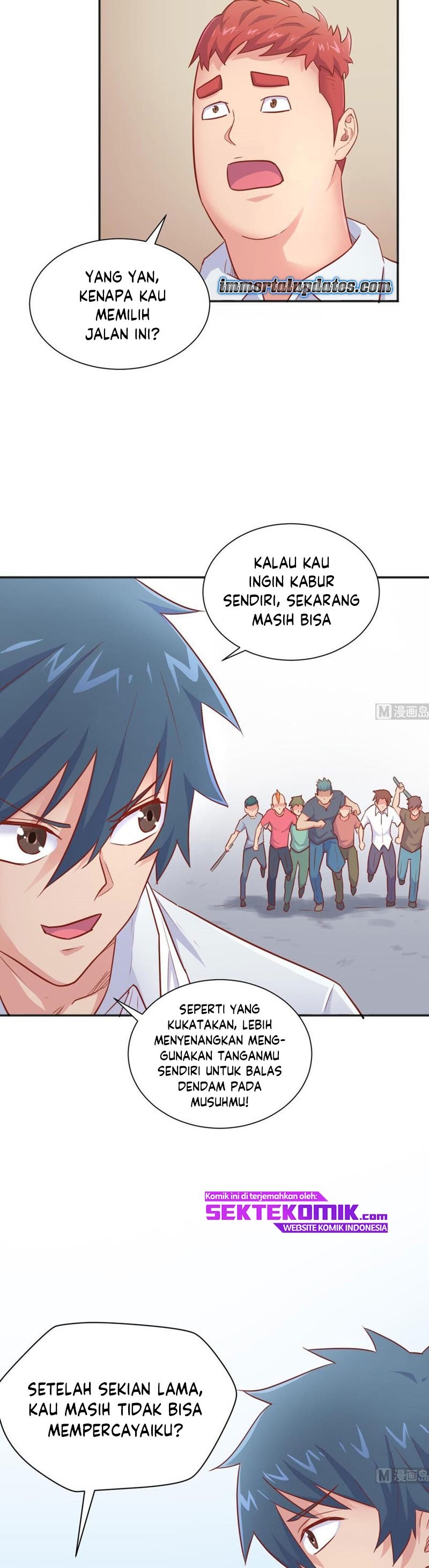 Goddess’s Personal Doctor Chapter 22 Gambar 9