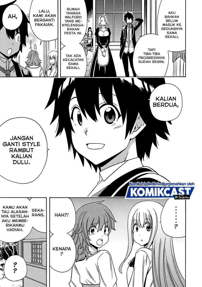 Kenja no Mago  Chapter 54.2 Gambar 4