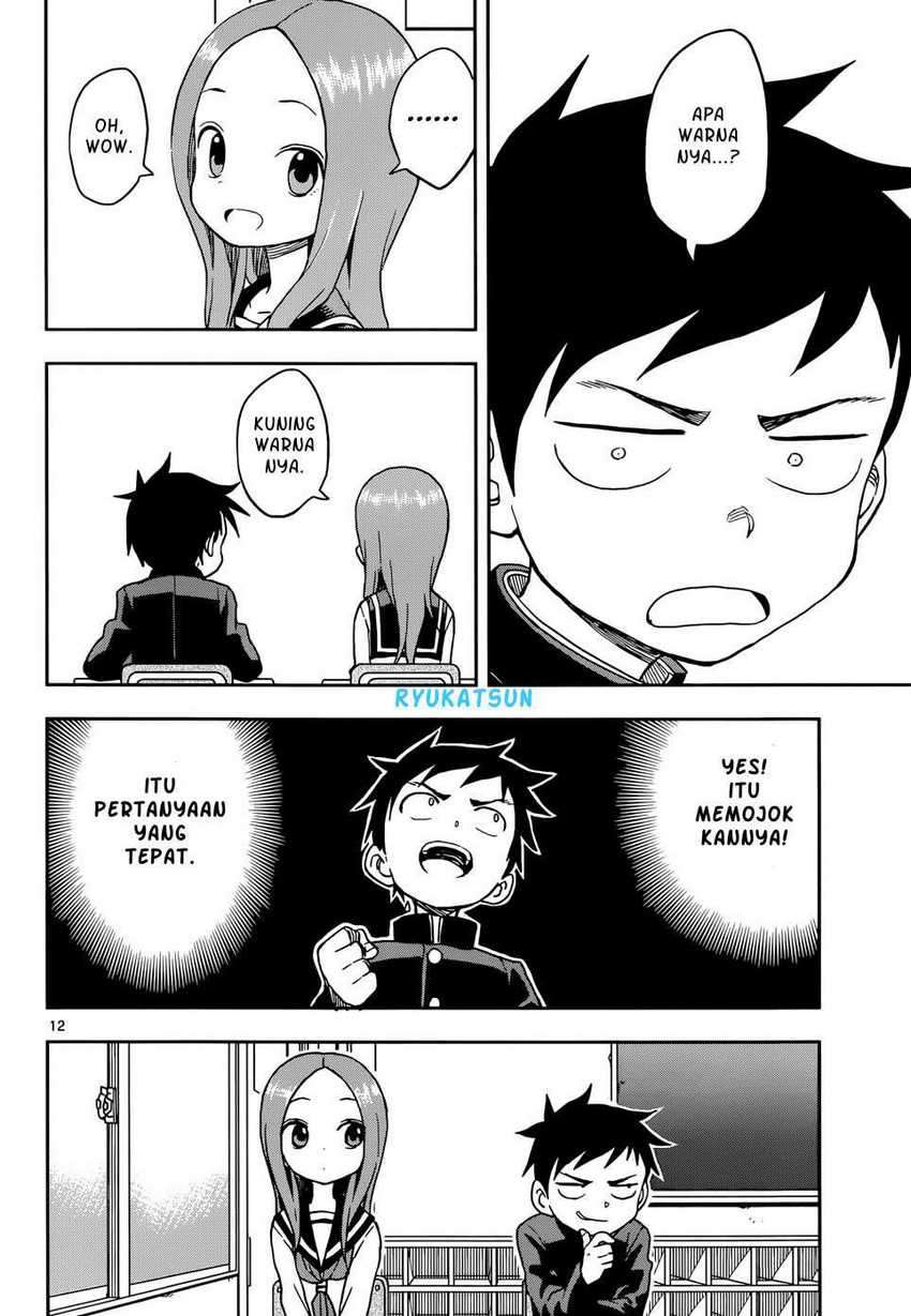 Karakai Jouzu no Takagi-san Chapter 96 Gambar 13