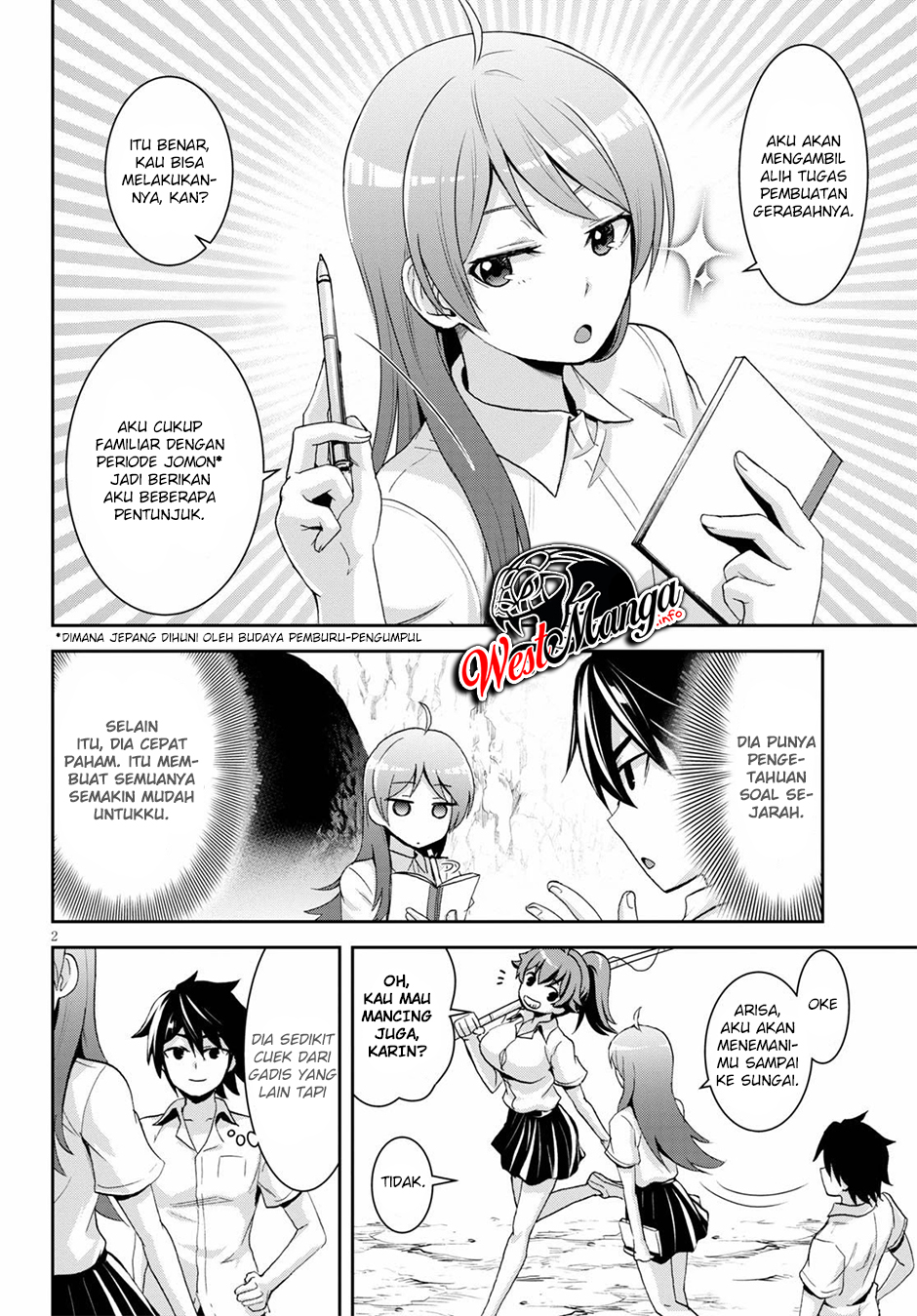 Isekai Yurutto Survival Seikatsu Chapter 5 Gambar 4