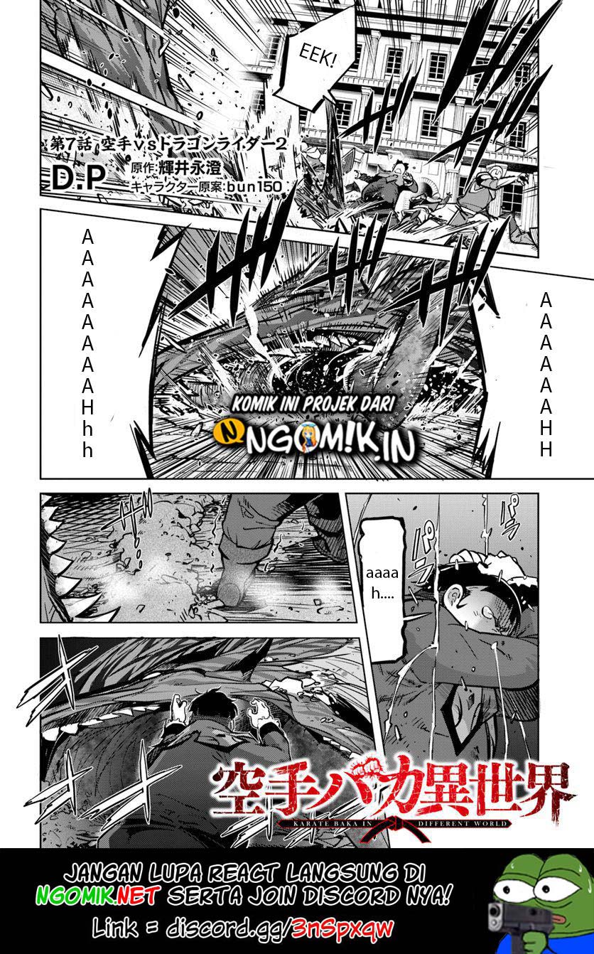 Baca Manga Karate Baka Isekai Chapter 7.2 Gambar 2