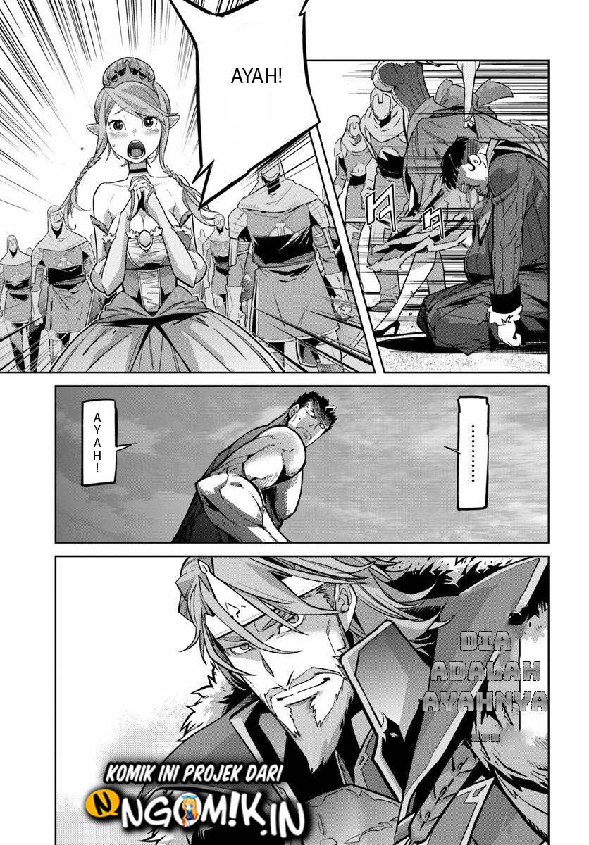 Karate Baka Isekai Chapter 7.2 Gambar 7