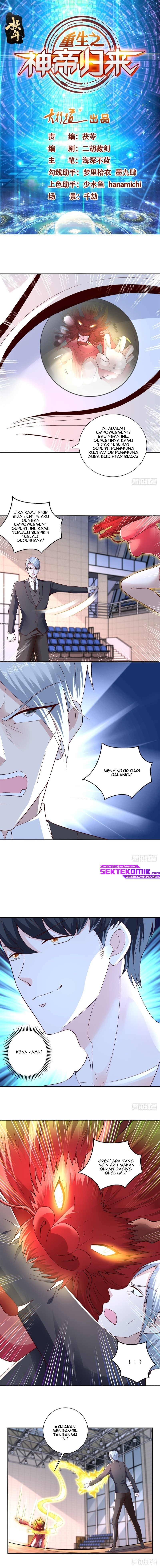 Baca Manhua Return of the Reborn God Emperor Chapter 73 Gambar 2