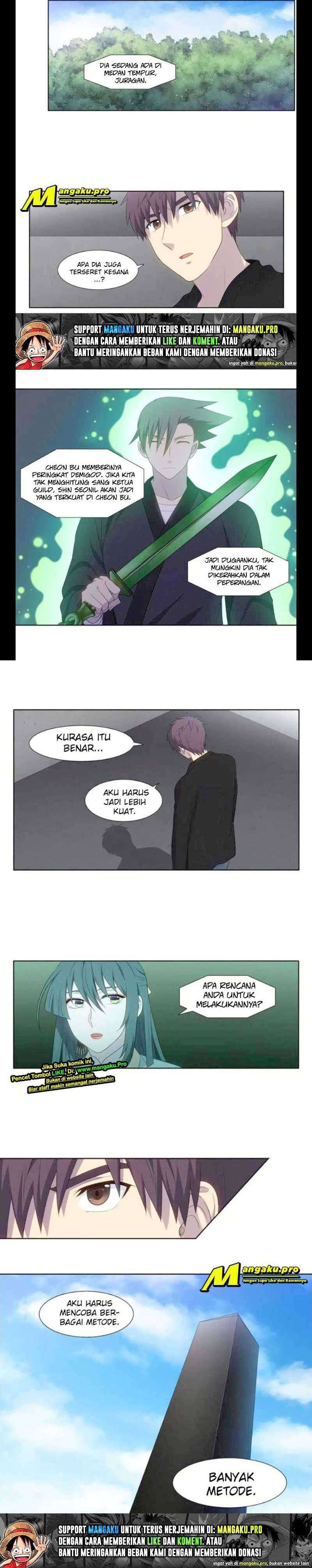 The Gamer Chapter 371 Gambar 10